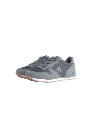 Baskets en nubuck - Gris