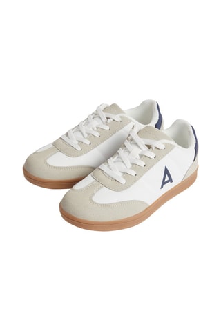 Baskets en cuir - Beige