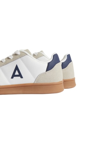 Baskets en cuir - Beige