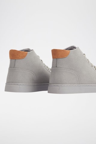 Baskets montantes - Gris