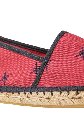 Espadrilles - Rouge