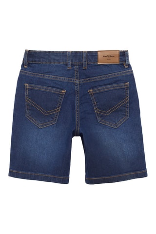Bermuda en jean - Bleu