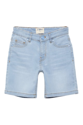 Bermuda en jean - Bleu