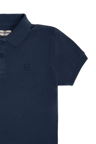 Polo - Bleu marine