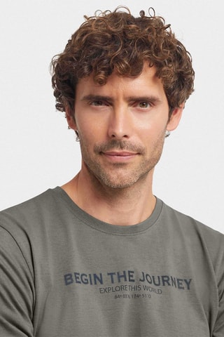 T-shirt - Gris