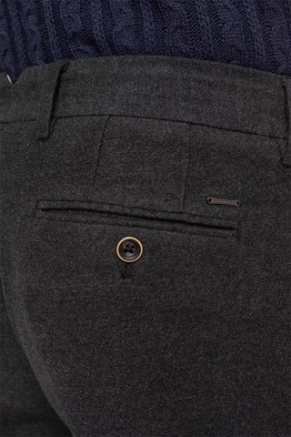 Pantalon slim - Gris