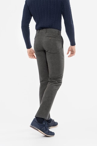 Pantalon slim - Taupe