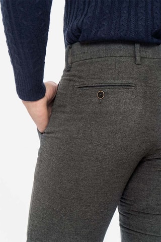 Pantalon slim - Taupe