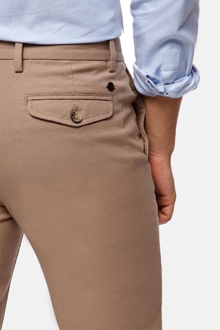 Pantalon slim - Beige