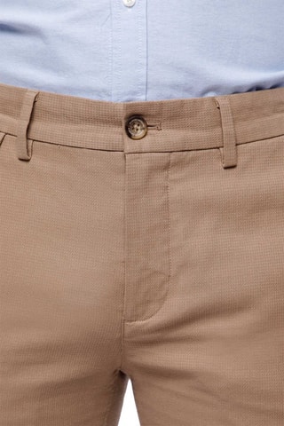 Pantalon slim - Beige
