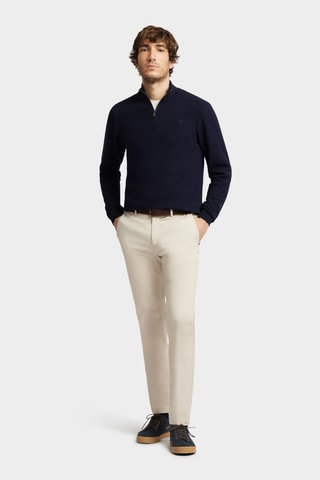 Pantalon slim - Beige