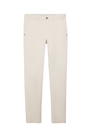 Pantalon slim - Beige
