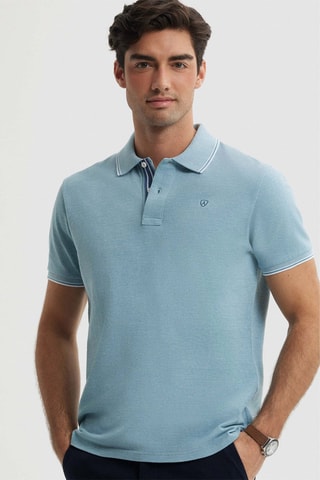 Polo - Bleu clair