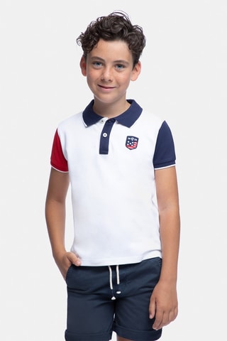 Polo - Blanc