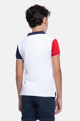 Polo - Blanc