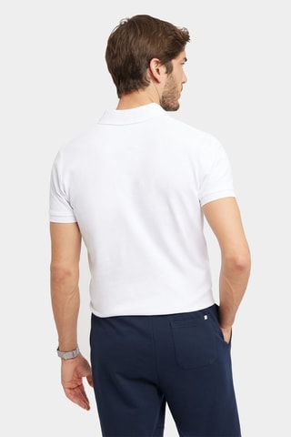 Polo - Blanc
