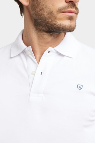Polo - Blanc
