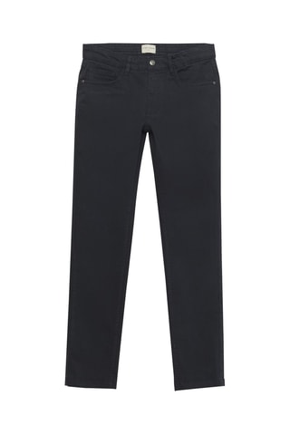 Pantalon slim - Bleu marine
