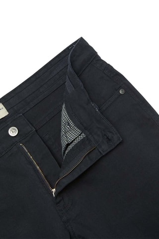 Pantalon slim - Bleu marine