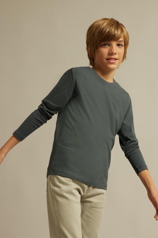 T-shirt - Bleu clair