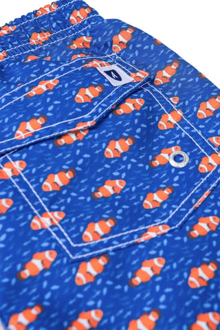 Short de bain - Bleu