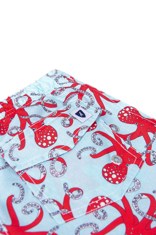 Short de bain - Bleu clair