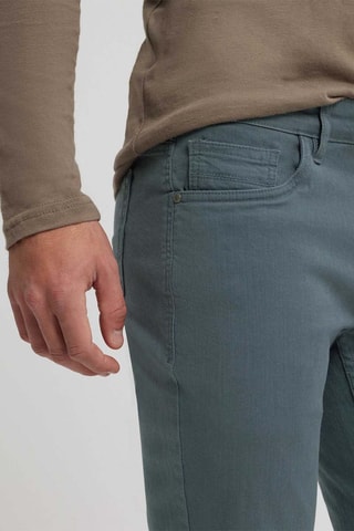 Pantalon slim - Bleu