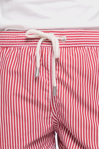 Short de bain - Rouge