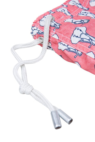 Short de bain - Rose