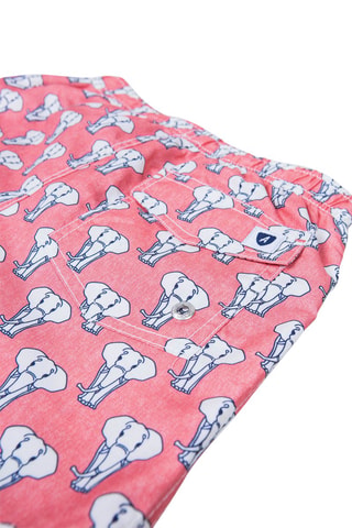 Short de bain - Rose