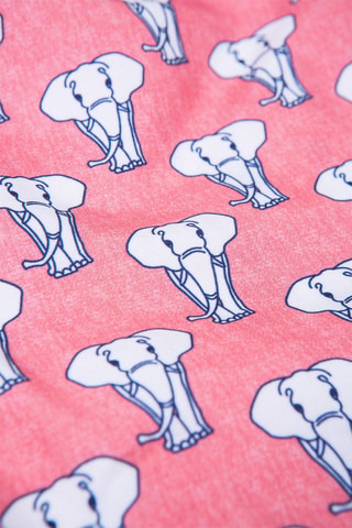 Short de bain - Rose