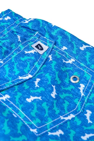 Short de bain - Bleu