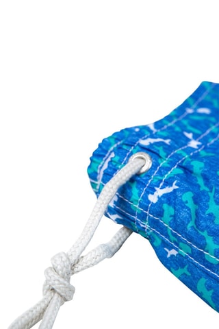 Short de bain - Bleu