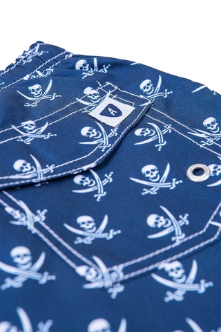 Short de bain - Bleu marine