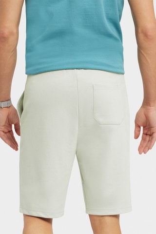 Bermudas - Azul - Bege