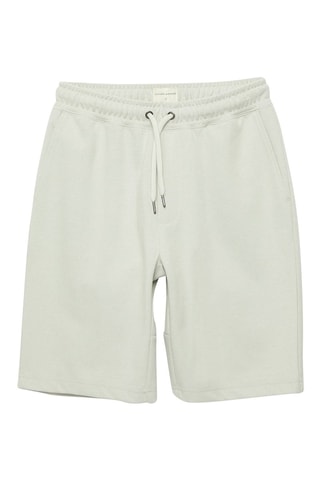 Bermudas - Azul - Bege