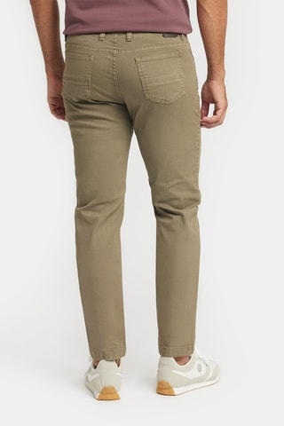Pantalon slim - Vert