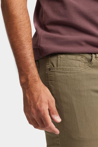 Pantalon slim - Vert
