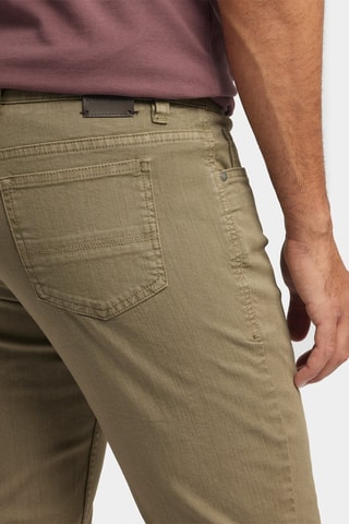 Pantalon slim - Vert