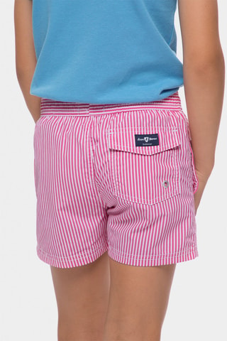 Short de bain - Fuchsia