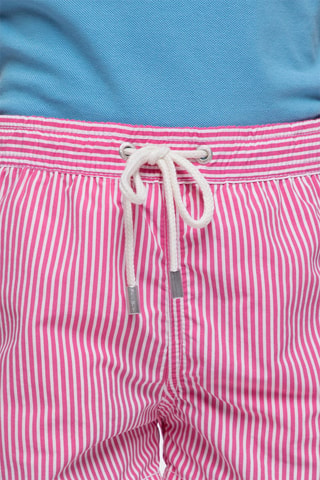 Short de bain - Fuchsia