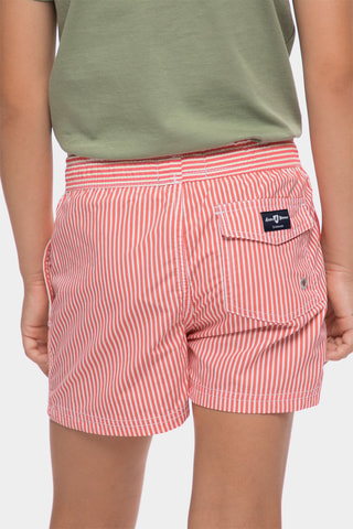 Short de bain - Orange