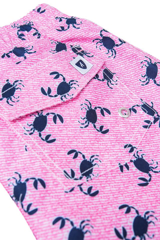 Short de bain - Rose