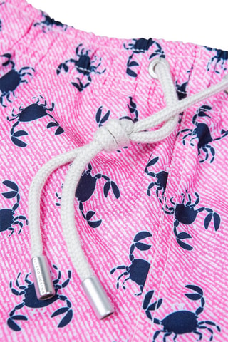 Short de bain - Rose