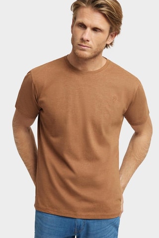 T-shirt - Marron