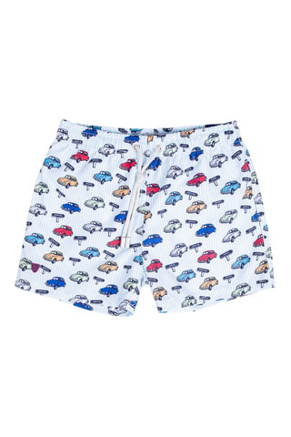Short de bain - Bleu