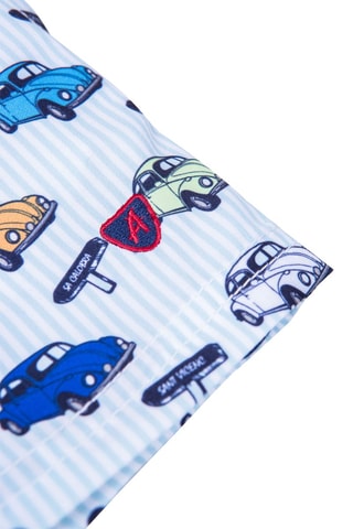 Short de bain - Bleu