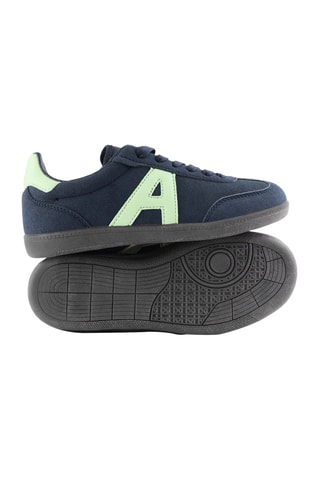 Baskets - Bleu marine