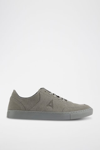 Baskets en nubuck - Gris