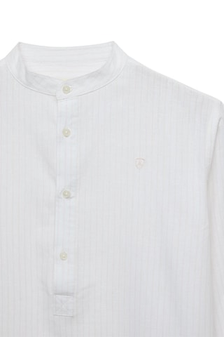 Chemise regular en lin - Rose